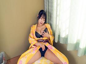 淫乱ビッチのドスケベ巨乳！露天風呂肉欲SEX　サンプル画像05